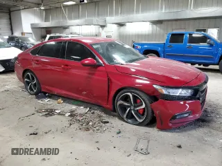2019 Honda Accord Sport with VIN 1HGCV1F33KA145392, listed as a Copart auction lot 55300105 with 148,569 mi miles and Salvage Title. Bid and sale history available at DreamBid. Image 4.