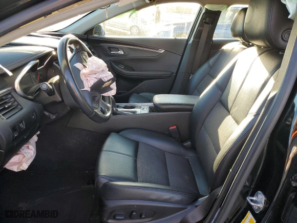 2020 Chevrolet Impala LT with VIN 2G11Z5S39L9101751, listed as a Copart auction lot 50501205 with 68,240 mi miles and Salvage Title. Bid and sale history available at carsss.com. Image 7.