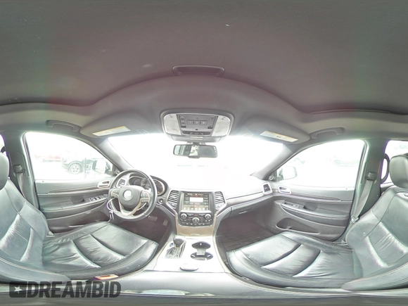 2016 Jeep Grand Cherokee Limited with VIN 1C4RJFBG7GC317221, listed as a Copart auction lot 59302035 with 107,346 mi miles and Salvage title. Bid and sale history available at DreamBid. Image 15.