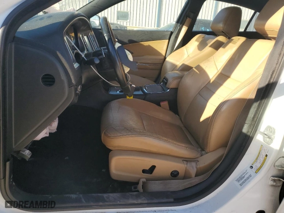 2013 Dodge Charger SXT Plus with VIN 2C3CDXHG1DH560742, listed as a Copart auction lot 46790875 with 143,446 mi miles and Salvage Title. Bid and sale history available at carsss.com. Image 7.
