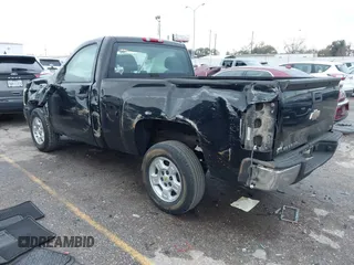 2011 Chevrolet Silverado 1500 Work Truck with VIN 1GCNCPEX1BZ104071, listed as a IAAI auction lot 41302293 with 75,060 mi miles and . Bid and sale history available at DreamBid. Image 3.