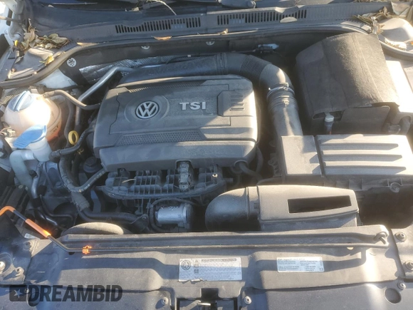 2015 Volkswagen Jetta Sedan 1.8T SE with VIN 3VWD07AJ5FM316823, listed as a Copart auction lot 48539035 with 81,886 mi miles and Salvage Title. Bid and sale history available at carsss.com. Image 11.