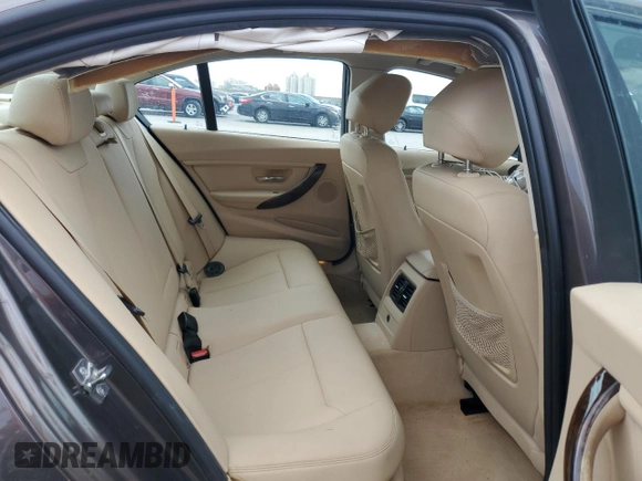 2013 BMW 3 Series 328i with VIN WBA3A5C56DF603937, listed as a Copart auction lot 60275605 with 75,549 mi miles and Salvage title. Bid and sale history available at DreamBid. Image 10.