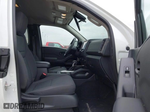 2022 Nissan Frontier S with VIN 1N6ED1CL9NN661507, listed as a IAAI auction lot 41745487 with 21,207 mi miles and . Bid and sale history available at DreamBid. Image 5.