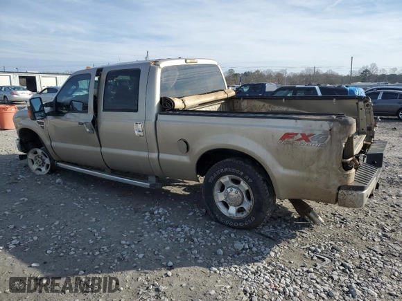 2010 Ford F-250 XL with VIN 1FTSW2BR9AEA32397, listed as a Copart auction lot 43177745 with 168,951 mi miles and Salvage title. Bid and sale history available at DreamBid. Image 2.