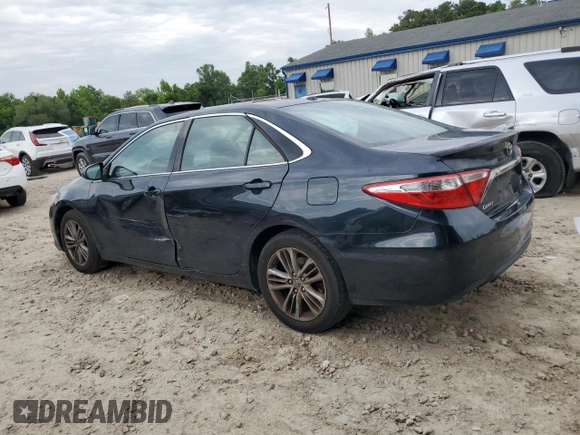 2015 Toyota Camry XLE with VIN 4T1BF1FK1FU014007, listed as a Copart auction lot 55846995 with 218,196 mi miles and Salvage Title. Bid and sale history available at DreamBid. Image 2.