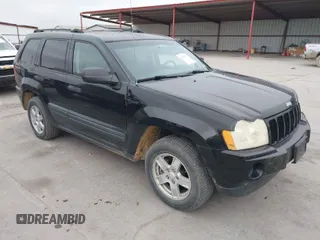 2006 Jeep Grand Cherokee Laredo with VIN 1J4GS48KX6C322538, listed as a IAAI auction lot 41282093 with 176,901 mi miles. Bid and sale history available at carsss.com. Image 1.