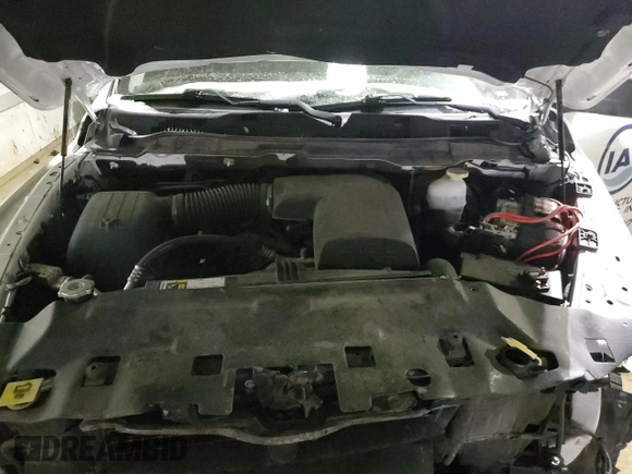 2022 Ram 1500 Tradesman with VIN 1C6RR7FG1NS163544, listed as a Copart auction lot 44877885 with 81,997 mi miles and Non repairable. Bid and sale history available at DreamBid. Image 11.