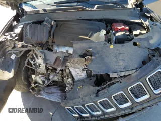 2021 Jeep Compass Limited with VIN 3C4NJDCB6MT604376, listed as a Copart auction lot 49669865 with 86,975 mi miles and Salvage Title. Bid and sale history available at DreamBid. Image 12.