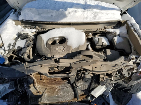 2022 Mazda CX-9 Touring Plus with VIN JM3TCBAY1N0616616, listed as a Copart auction lot 45477775 with 28,436 mi miles and Salvage Title. Bid and sale history available at carsss.com. Image 11.