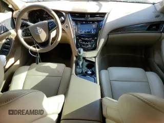 2014 Cadillac CTS Luxury RWD with VIN 1G6AR5S36E0191951, listed as a Copart auction lot 55017795 with 117,535 mi miles and Salvage Title. Bid and sale history available at carsss.com. Image 8.