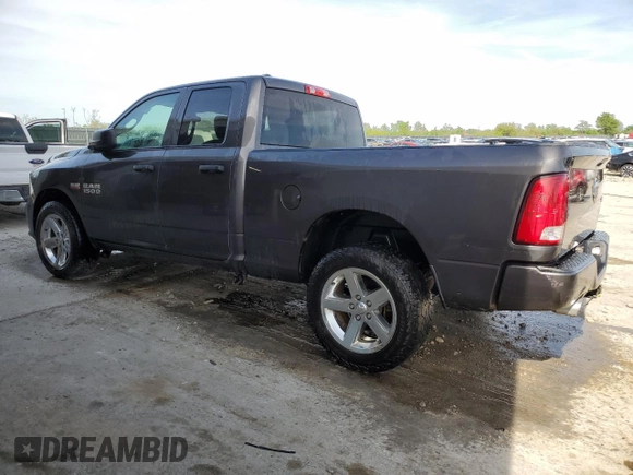 2018 Ram 1500 Express with VIN 1C6RR7FT5JS189393, listed as a Copart auction lot 54174525 with 257,317 mi miles and Salvage title. Bid and sale history available at DreamBid. Image 2.