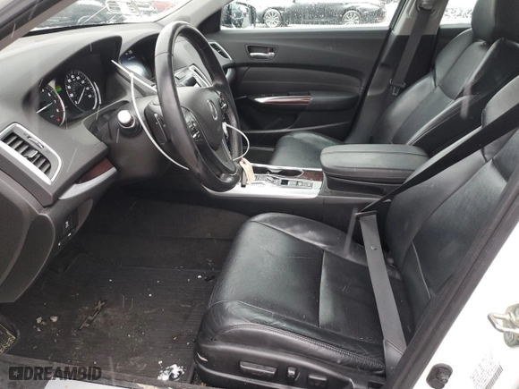 2017 Acura TLX V6 w/Technology Pkg with VIN 19UUB3F52HA002419, listed as a Copart auction lot 85697594 with 136,412 mi miles and Salvage Title. Bid and sale history available at carsss.com. Image 7.