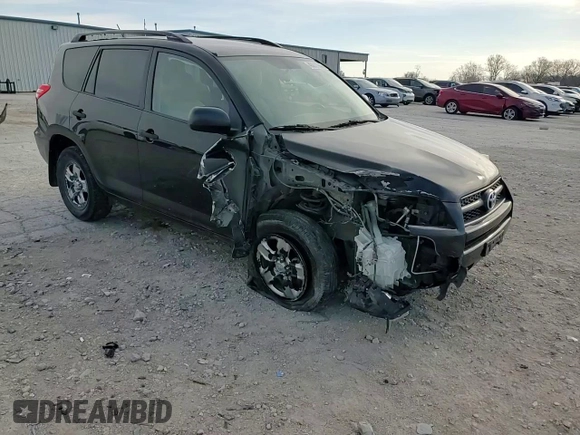 2010 Toyota RAV4 with VIN JTMBF4DV4A5024147, listed as a Copart auction lot 49017884 with 171,735 mi miles and Salvage Title. Bid and sale history available at carsss.com. Image 12.