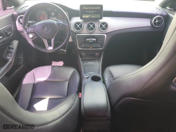 2014 Mercedes-Benz CLA-Class CLA 250 with VIN WDDSJ4EB1EN032351, listed as a Copart auction lot 50203205 with 99,521 mi miles and Clean Title. Bid and sale history available at carsss.com. Image 8.