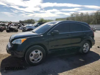 2007 Honda CR-V LX z VIN JHLRE38377C052522, wystawiony jako Copart lot #54796985 z przebiegiem 135 159 mil mil oraz Szkoda całkowita • Salvage title. Historia ofert i sprzedaży dostępna na DreamBid. Obrazek 1.