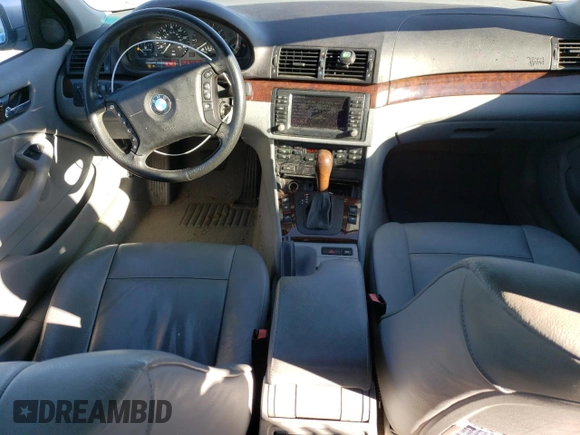 2004 BMW 3 Series 325i with VIN WBAAZ33484KP84865, listed as a Copart auction lot 88131635 with 108,161 mi miles and Salvage Title. Bid and sale history available at carsss.com. Image 8.