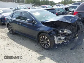 2016 Toyota Avalon Limited with VIN 4T1BK1EB4GU205158, listed as a IAAI auction lot 41744091 with 95,216 mi miles and . Bid and sale history available at carsss.com. Image 1.