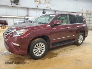 2015 Lexus GX 460 with VIN JTJBM7FX3F5111614, listed as a Copart auction lot 44745655 with 61,258 mi miles and Salvage Title. Bid and sale history available at carsss.com. Image 1.