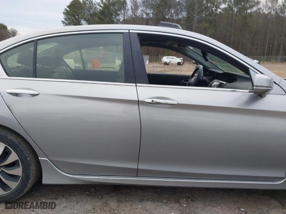 2017 Honda Accord Hybrid Touring with VIN JHMCR6F75HC016374, listed as a IAAI auction lot 41468778 with 180,618 mi miles. Bid and sale history available at carsss.com. Image 14.