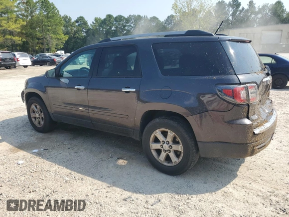 2015 GMC Acadia SLE with VIN 1GKKRNED9FJ271346, listed as a Copart auction lot 69093464 with 173,484 mi miles and Salvage Title. Bid and sale history available at DreamBid. Image 2.