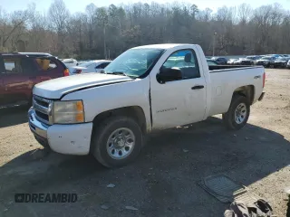 2011 Chevrolet Silverado 1500 Work Truck with VIN 1GCNKPEAXBZ330608, listed as a Copart auction lot 44219614 with 232,831 mi miles and Salvage Title. Bid and sale history available at DreamBid. Image 1.