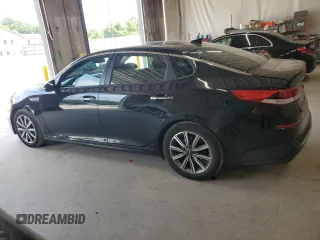 2019 Kia Optima LX with VIN 5XXGT4L36KG361205, listed as a Copart auction lot 62567075 with 47,166 mi miles and Salvage title. Bid and sale history available at DreamBid. Image 2.