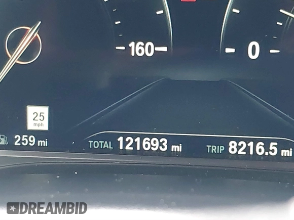 2018 BMW 5 Series 530i with VIN WBAJA5C55JWA39526, listed as a IAAI auction lot 41780637 with 121,693 mi miles and . Bid and sale history available at DreamBid. Image 15.