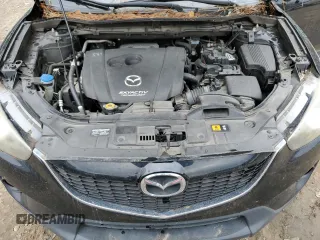 2014 Mazda CX-5 Touring with VIN JM3KE2CY2E0396423, listed as a Copart auction lot 44047505 with 152,543 mi miles and Salvage Title. Bid and sale history available at carsss.com. Image 12.