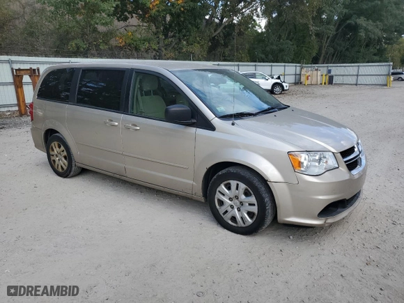 2015 Dodge Grand Caravan American Value Pkg with VIN 2C4RDGBG1FR641199, listed as a Copart auction lot 73400114 with 112,831 mi miles and Clean Title. Bid and sale history available at carsss.com. Image 4.