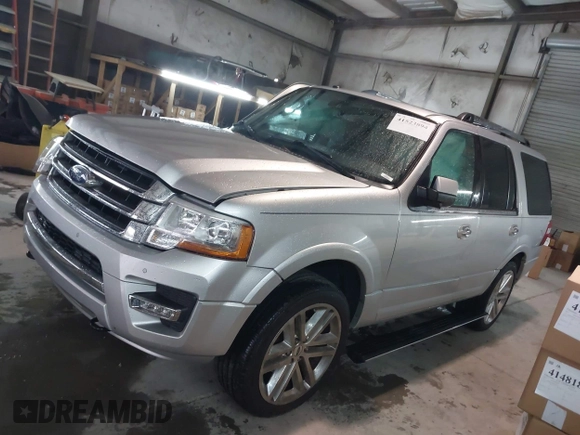 2015 Ford Expedition Limited with VIN 1FMJU2AT5FEF49312, listed as a IAAI auction lot 41523894 with 81,363 mi miles and . Bid and sale history available at DreamBid. Image 14.
