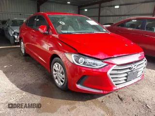 2018 Hyundai Elantra SE z VIN KMHD74LF9JU657311, wystawiony jako IAAI lot #41949915 z przebiegiem 82 174 mil mil oraz . Historia ofert i sprzedaży dostępna na DreamBid. Obrazek 1.