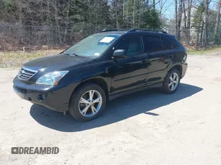 2006 Lexus RX 400h with VIN JTJHW31U760019722, listed as a IAAI auction lot 42117438 with 173,410 mi miles and . Bid and sale history available at DreamBid. Image 2.