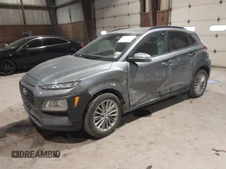 2021 Hyundai Kona SEL with VIN KM8K2CAA3MU661821, listed as a IAAI auction lot 41325067 with 37,638 mi miles. Bid and sale history available at carsss.com. Image 17.