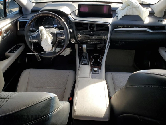 2019 Lexus RX with VIN 2T2BZMCA7KC173318, listed as a Copart auction lot 46662835 with 60,225 mi miles and Salvage Title. Bid and sale history available at carsss.com. Image 8.
