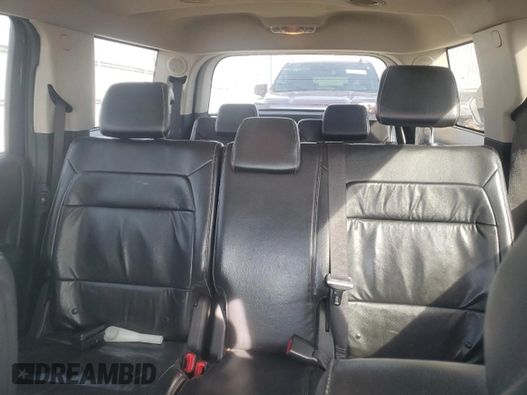 2011 Ford Flex SEL w/Ecoboost with VIN 2FMHK6CT0BBD21491, listed as a Copart auction lot 48801025 with 158,308 mi miles and Non Repairable. Bid and sale history available at carsss.com. Image 10.