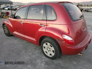 2006 Chrysler PT Cruiser with VIN 3A4FY48B96T203720, listed as a Copart auction lot 85975714 with 95,657 mi miles and Clean Title. Bid and sale history available at DreamBid. Image 2.