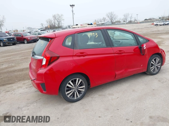2015 Honda Fit EX-L with VIN 3HGGK5H80FM778595, listed as a IAAI auction lot 42077993 with 130,122 mi miles and . Bid and sale history available at DreamBid. Image 4.