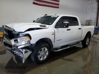 2024 Ram 2500 Big Horn with VIN 3C6UR5DL1RG266801, listed as a Copart auction lot 54773055 with 33,394 mi miles and Clean Title. Bid and sale history available at carsss.com. Image 1.