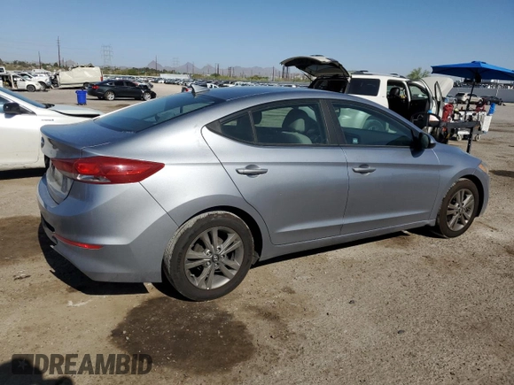 2017 Hyundai Elantra Limited z VIN 5NPD84LF9HH001602, wystawiony jako Copart lot #58600725 z przebiegiem 110 758 mil mil oraz Szkoda całkowita • Salvage title. Historia ofert i sprzedaży dostępna na DreamBid. Obrazek 3.