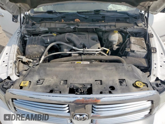 2013 Ram 1500 Big Horn with VIN 1C6RR7LT6DS550171, listed as a Copart auction lot 57044515 with 205,756 mi miles and Salvage title. Bid and sale history available at DreamBid. Image 11.