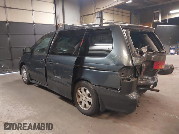 2004 Honda Odyssey EX-RES z VIN 5FNRL18814B092516, wystawiony jako IAAI lot #42108211 z przebiegiem 214 312 mil mil oraz . Historia ofert i sprzedaży dostępna na DreamBid. Obrazek 3.