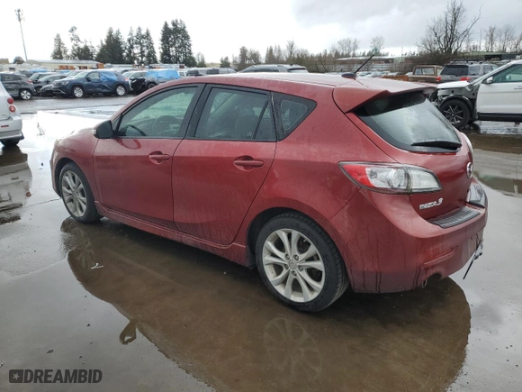 2010 Mazda Mazda3 s Grand Touring with VIN JM1BL1H61A1203540, listed as a Copart auction lot 46329835 with NaN miles and Salvage Title. Bid and sale history available at carsss.com. Image 2.