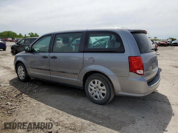 2014 Dodge Grand Caravan SE 30th Anniversary with VIN 2C4RDGBG6ER361826, listed as a Copart auction lot 55062375 with 135,990 mi miles and Clean Title. Bid and sale history available at DreamBid. Image 2.