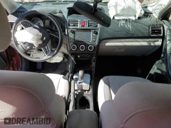 2016 Subaru Forester 2.5i with VIN JF2SJABC8GH545136, listed as a Copart auction lot 62401745 with 104,528 mi miles and Salvage title. Bid and sale history available at DreamBid. Image 8.