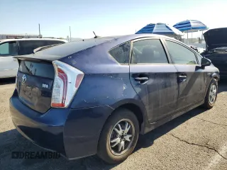 2012 Toyota Prius One with VIN JTDKN3DU2C1497799, listed as a Copart auction lot 56428375 with 208,195 mi miles and Salvage Title. Bid and sale history available at DreamBid. Image 3.