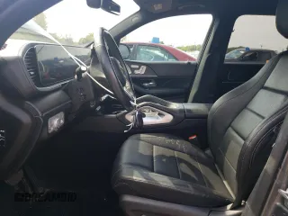 2020 Mercedes-Benz GLS 450 with VIN 4JGFF5KE1LA164799, listed as a Copart auction lot 71287164 with 80,354 mi miles and Salvage Title. Bid and sale history available at DreamBid. Image 7.