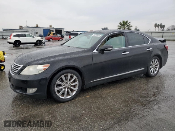 2011 Lexus LS 460 z VIN JTHBL5EF3B5103427, wystawiony jako Copart lot #47878475 z przebiegiem 72 292 mil mil oraz Szkoda całkowita • Salvage title. Historia ofert i sprzedaży dostępna na DreamBid. Obrazek 1.