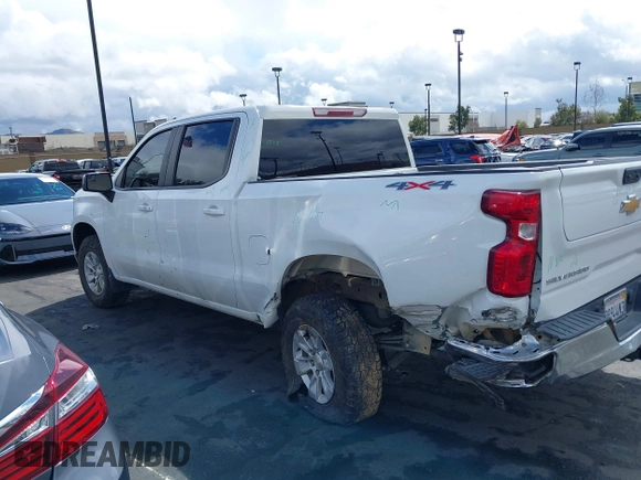 2022 Chevrolet Silverado 1500 LT with VIN 3GCUDDED6NG573769, listed as a IAAI auction lot 41788456 with 53,748 mi miles and . Bid and sale history available at DreamBid. Image 15.