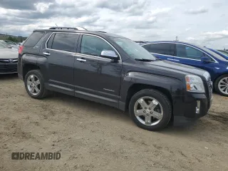 2013 GMC Terrain SLT with VIN 2GKALWEK9D6167550, listed as a Copart auction lot 52207545 with 184,960 mi miles and Salvage title. Bid and sale history available at DreamBid. Image 4.
